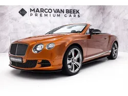Oranje Gebruikt 2015 Bentley Continental GT Convertible Cabriolet | € 119.850
