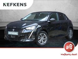 Zwart Gebruikt 2020 Peugeot e-208 Allure Hatchback | € 16.425 (Eerlijke prijs)