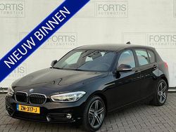 Zwart (metallic) Gebruikt 2019 BMW 118 Sport Line Hatchback | € 15.900 (Goede deal)