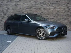 Grijs Gebruikt 2023 Mercedes C300e AMG Stationwagen | € 45.995 (Eerlijke prijs)
