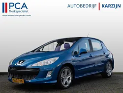 Blauw Gebruikt 2008 Peugeot 308 Hatchback | € 3.650