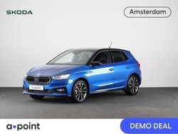 Blauw Gebruikt 2025 Skoda Fabia Monte Carlo Hatchback | € 23.849 (Eerlijke prijs)