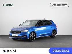 Blauw Gebruikt 2025 Skoda Fabia Monte Carlo Hatchback | € 24.449 (Eerlijke prijs)