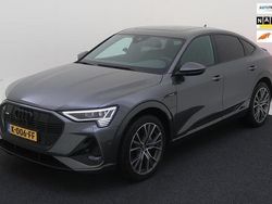 Grijs Gebruikt 2020 Audi e-tron Sportback S-Line SUV | € 29.445 (Eerlijke prijs)