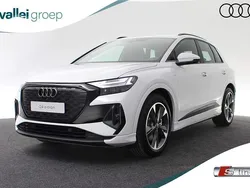 Wit Gebruikt 2024 Audi Q4 e-tron S-Line SUV | € 47.900 (Goede deal)