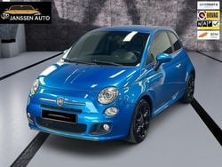 Blauw, metallic lak Gebruikt 2014 Fiat 500S Hatchback | € 7.250 (Eerlijke prijs)