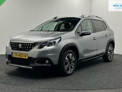 Grijs Gebruikt 2018 Peugeot 2008 GT-line SUV | € 10.500 (Eerlijke prijs)