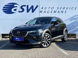 Zwart, metallic lak Gebruikt 2021 Mazda CX-3 Luxury SUV | € 24.950 (Iets duurder)