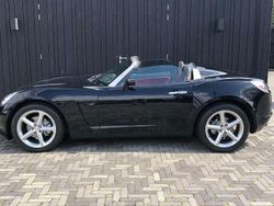 Zwart Gebruikt 2008 Opel GT Cabriolet | € 15.000