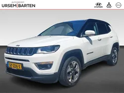 Wit Gebruikt 2018 Jeep Compass Limited SUV | € 19.730 (Eerlijke prijs)