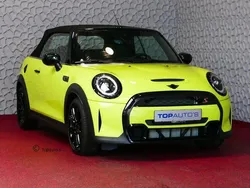 Geel Gebruikt 2023 Mini Cooper S Cabriolet Essential Cabriolet | € 36.940