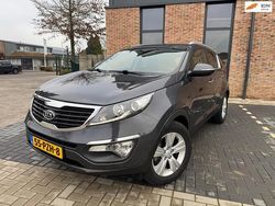 Grijs Gebruikt 2011 Kia Sportage Plus SUV | € 5.450 (Super prijs)