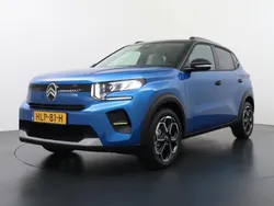 Blauw Nieuw 2025 Citroën C3 Hatchback | € 27.420 (Iets duurder)