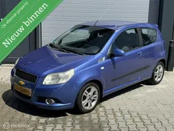 Blauw Gebruikt 2008 Chevrolet Aveo LS Hatchback | € 1.295 (Goede deal)