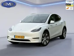 Wit Gebruikt 2021 Tesla Model Y Long Range SUV | € 32.450 (Goede deal)