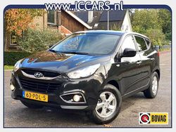 Zwart Gebruikt 2011 Hyundai ix35 Dynamiq SUV | € 10.495 (Eerlijke prijs)