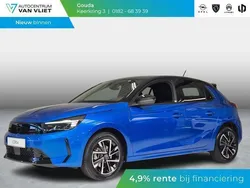 Blauw Nieuw 2025 Opel Corsa Hatchback | € 28.200 (Goede deal)