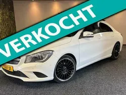 Wit Gebruikt 2014 Mercedes CLA180 Ambition Sedan | € 14.950
