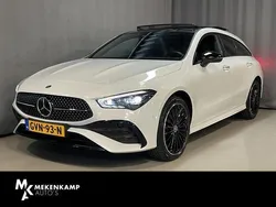 Wit Gebruikt 2023 Mercedes CLA250 Shooting Brake AMG line Stationwagen | € 39.950 (Iets duurder)