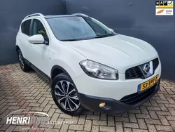 Wit Gebruikt 2012 Nissan Qashqai SUV | € 7.750 (Eerlijke prijs)