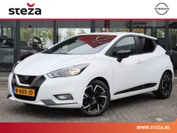 Wit Gebruikt 2022 Nissan Micra Hatchback | € 15.949 (Eerlijke prijs)