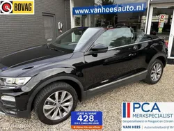 Zwart Gebruikt 2021 VW T-Roc Cabriolet Style Cabriolet | € 27.694 (Goede deal)
