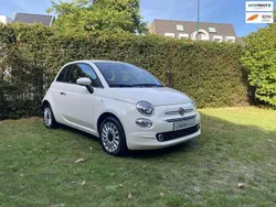 Wit Gebruikt 2019 Fiat 500 Lounge Hatchback | € 9.999 (Goede deal)