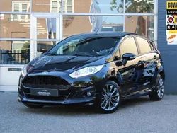 Zwart Gebruikt 2017 Ford Fiesta ST-Line Hatchback | € 11.495 (Eerlijke prijs)