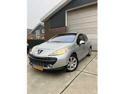 Grijs Gebruikt 2007 Peugeot 207 Hatchback | € 2.495 (Eerlijke prijs)
