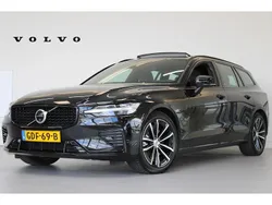 Zwart Gebruikt 2024 Volvo V60 Plus Stationwagen | € 45.900 (Duur)