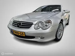 Grijs, metallic lak Gebruikt 2002 Mercedes SL500 Cabriolet | € 21.950 (Goede deal)