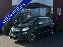 Groen Gebruikt 2014 Fiat 500L Trekking MPV | € 8.950 (Duur)