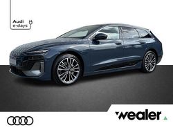 Blauw Nieuw 2025 Audi A6 e-tron Advanced Stationwagen | € 81.223 (Eerlijke prijs)