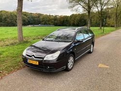 Zwart Gebruikt 2007 Citroën C5 Exclusive Stationwagen | € 1.500 (Super prijs)
