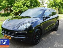 Zwart Gebruikt 2010 Porsche Cayenne SUV | € 16.450