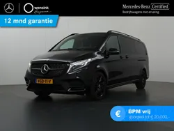 Zwart Gebruikt 2020 Mercedes V300 Avantgarde Edition MPV | € 51.650 (Goede deal)