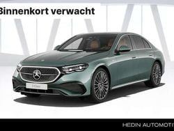 Zilver Nieuw 2025 Mercedes E300 Sport Edition Sedan | € 79.180 (Super prijs)