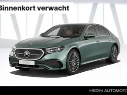 Zilver Nieuw 2025 Mercedes E300 Sport Edition Sedan | € 81.180 (Goede deal)