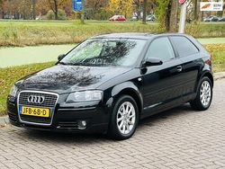 Zwart Gebruikt 2008 Audi A3 Attraction Hatchback | € 3.700 (Goede deal)