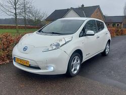 Wit Gebruikt 2013 Nissan Leaf Acenta Hatchback | € 2.750 (Super prijs)