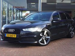 Zwart Gebruikt 2015 Audi A6 Sport Stationwagen | € 21.950 (Eerlijke prijs)