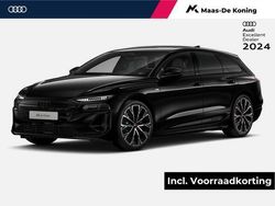 Zwart, metallic lak Nieuw 2025 Audi A6 e-tron S-Line Stationwagen | € 79.300 (Super prijs)
