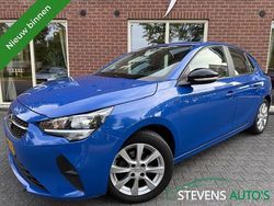 Blauw Gebruikt 2021 Opel Corsa Edition Hatchback | € 11.599 (Goede deal)