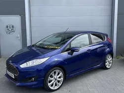 Blauw Gebruikt 2014 Ford Fiesta Hatchback | € 6.250
