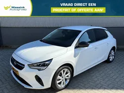 Wit Gebruikt 2023 Opel Corsa Edition Hatchback | € 20.735 (Eerlijke prijs)