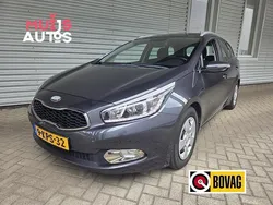 Grijs Gebruikt 2013 Kia Ceed Sportswagon Comfort Stationwagen | € 6.995 (Eerlijke prijs)