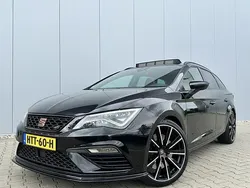 Zwart Gebruikt 2019 Cupra Leon Stationwagen | € 28.990 (Eerlijke prijs)