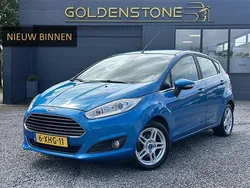 Blauw Gebruikt 2014 Ford Fiesta Titanium Hatchback | € 4.949 (Goede deal)