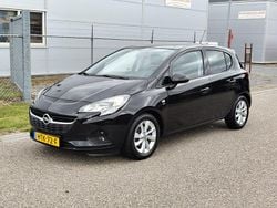 Zwart Gebruikt 2017 Opel Corsa Edition Hatchback | € 7.450 (Eerlijke prijs)