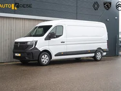 Wit Nieuw 2024 Renault Master Van | € 33.140 (Super prijs)